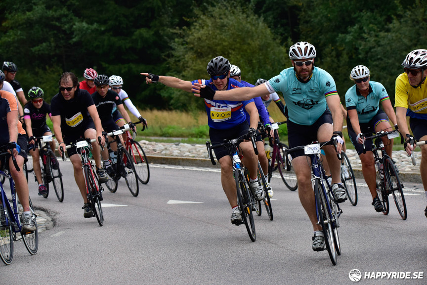 Bild från Velothon Stockholm 2016 55km